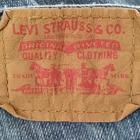 Levis patch jeans Vintage - Picture 10 of 10